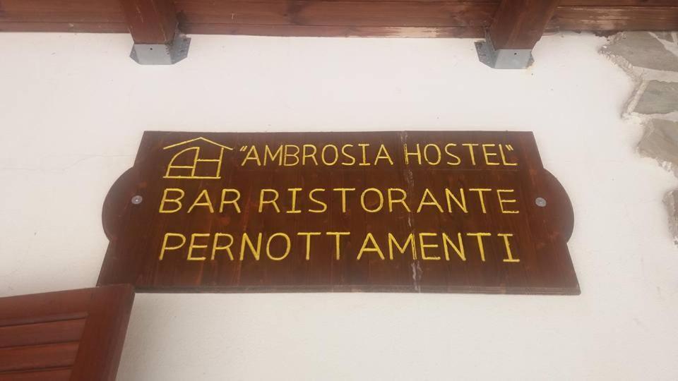 Ambrosiahostel Alessandria del Carretto Exterior foto